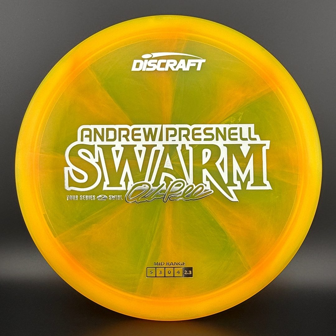 Z Swirl Swarm - Andrew Presnell 2025 Tour Series Discraft
