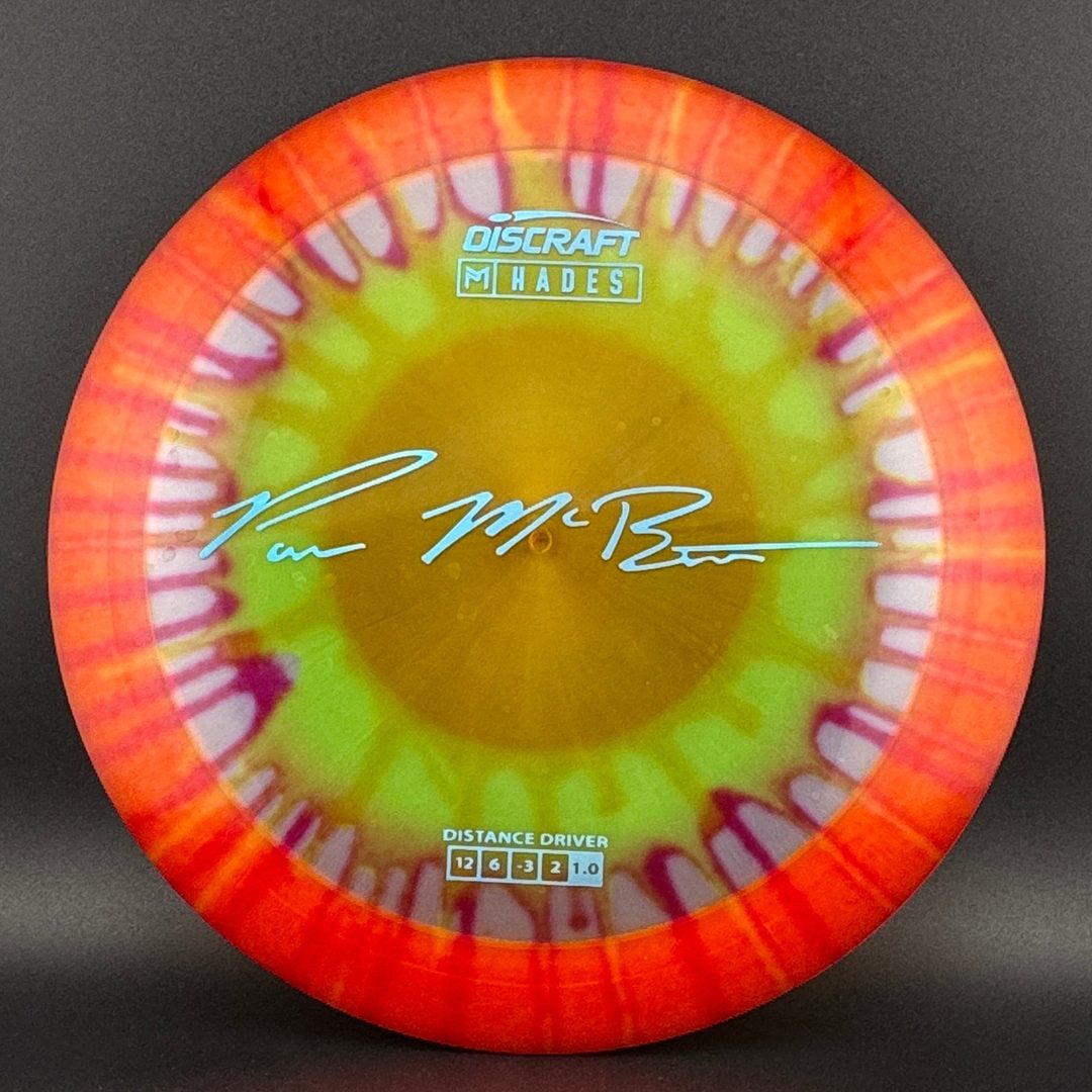 Fly Dye Z Hades - Paul McBeth Discraft