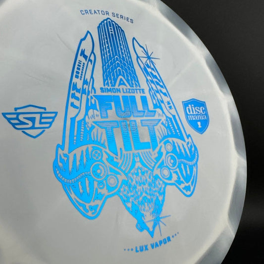 Lux Vapor Tilt - Full Tilt - Triumph Bottom Stamp *Warehouse Stash* Discmania