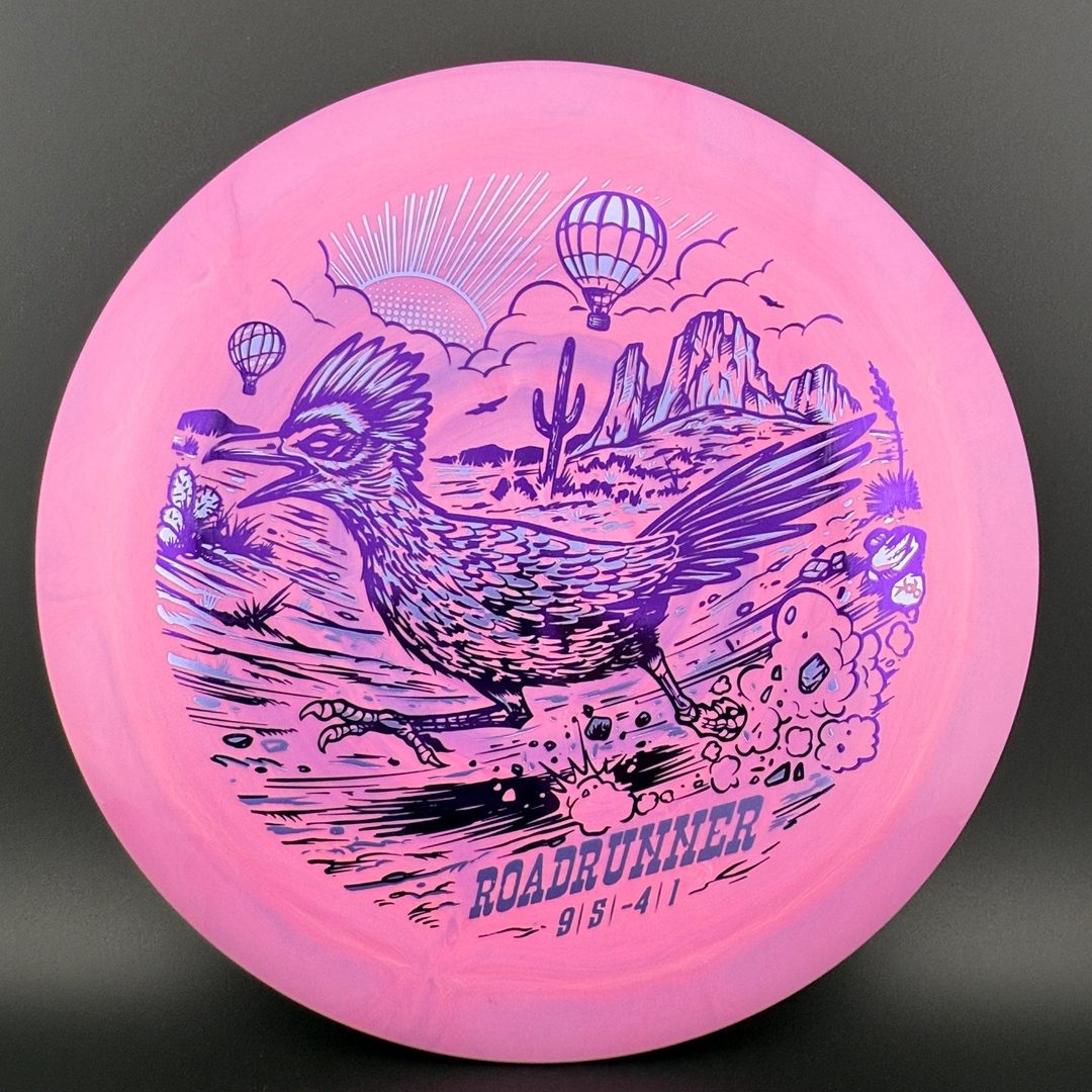 Swirly Star Roadrunner - Wild West