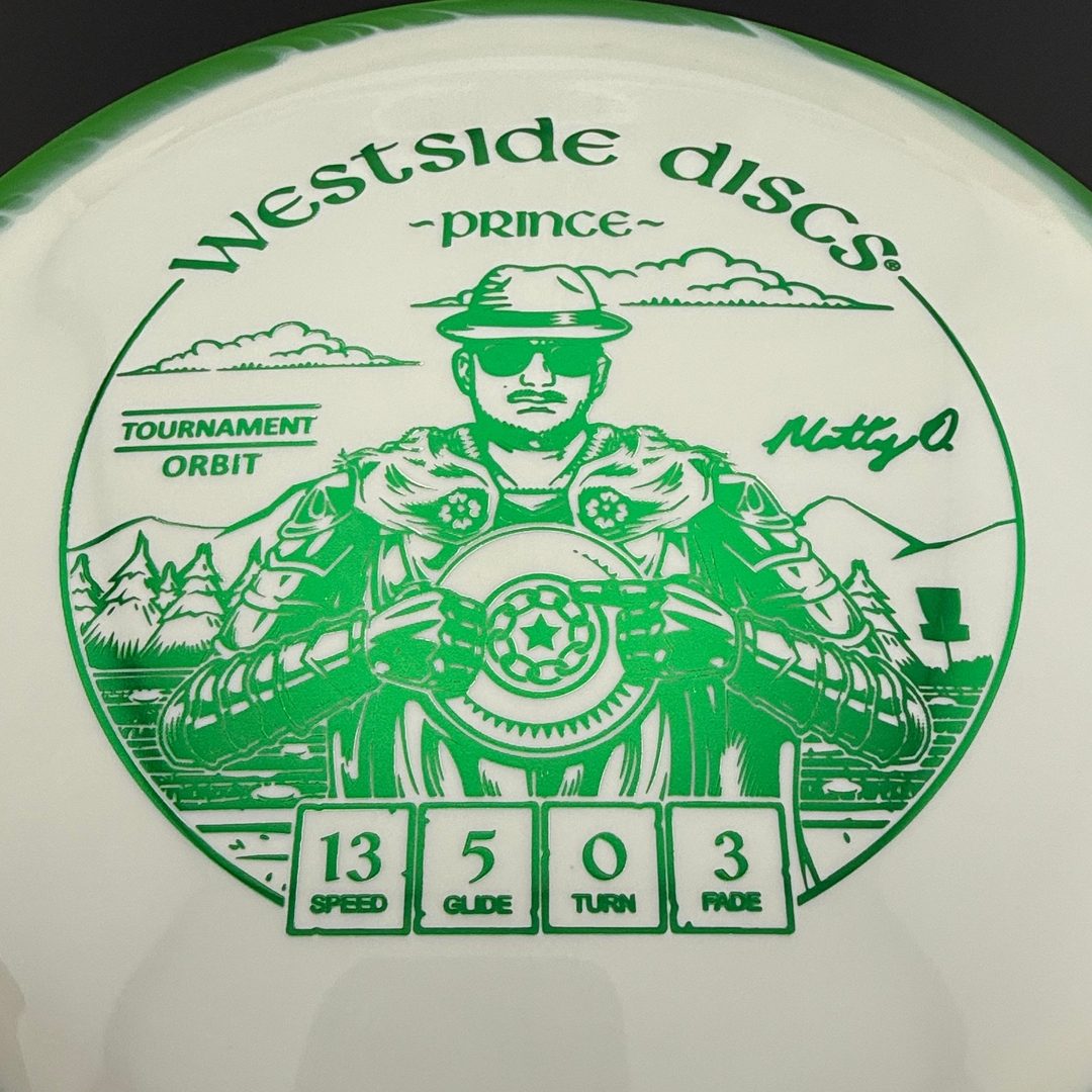 Tournament Orbit Prince - Matt Orum 2025 Team Series Westside Discs