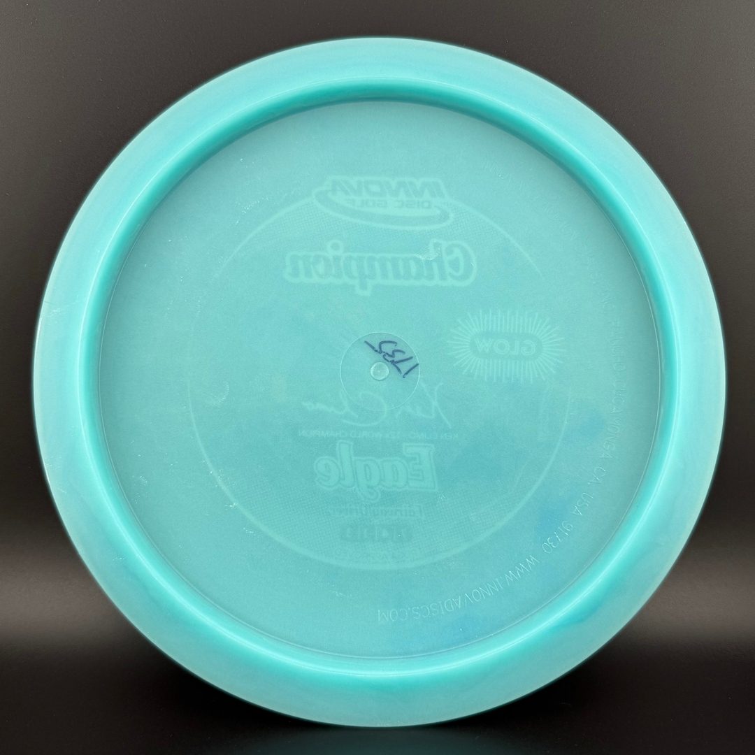 Color Glow Champion Eagle - Ken Climo 12x Innova