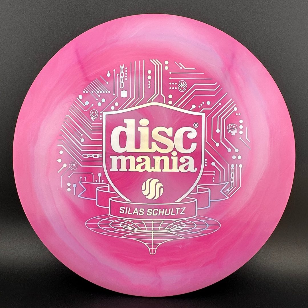 Swirl S-Line DD1 - Silas Schultz 2025 Team Series Discmania