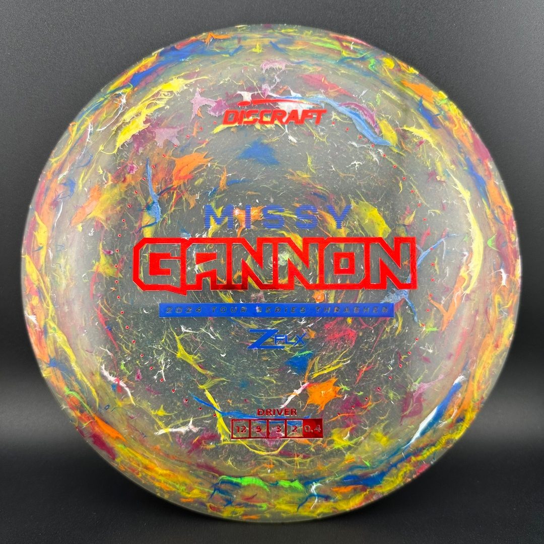 Jawbreaker Z FLX Thrasher - 2024 Missy Gannon Tour Series Discraft