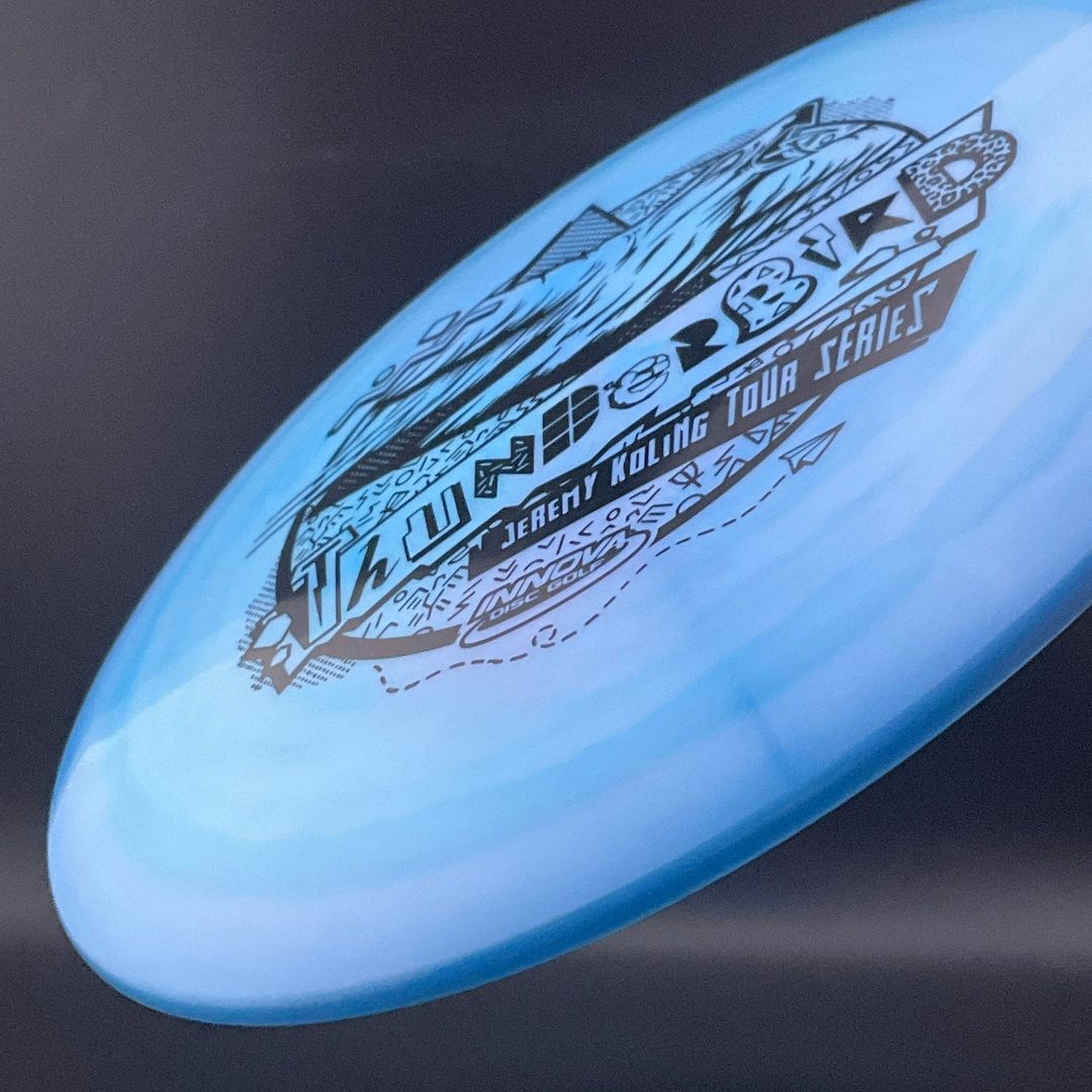 Swirly Star Thunderbird - Big Jerm 2021 Tour Series Innova