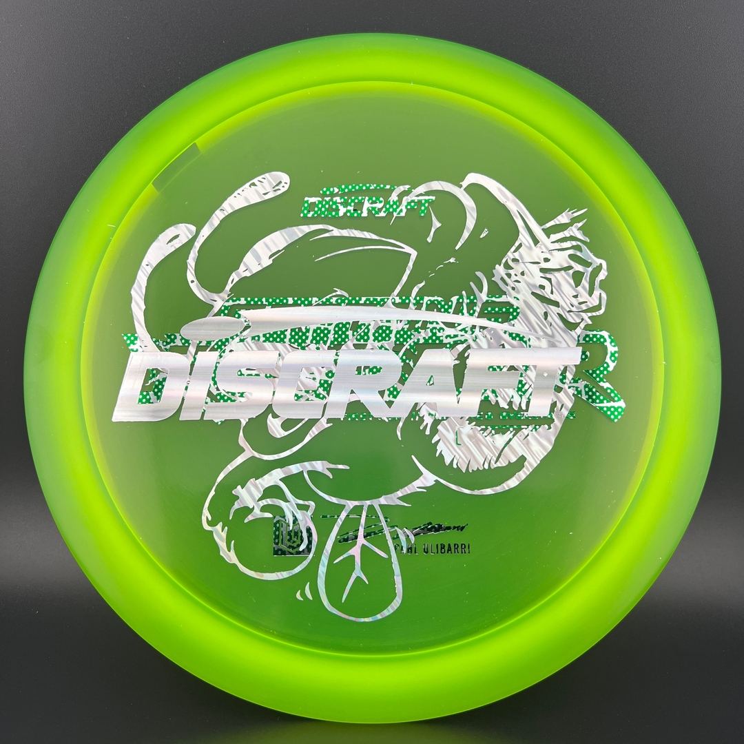 Special Z Blend Captain's Raptor - First Run - Buzzz Bee Misprints Discraft