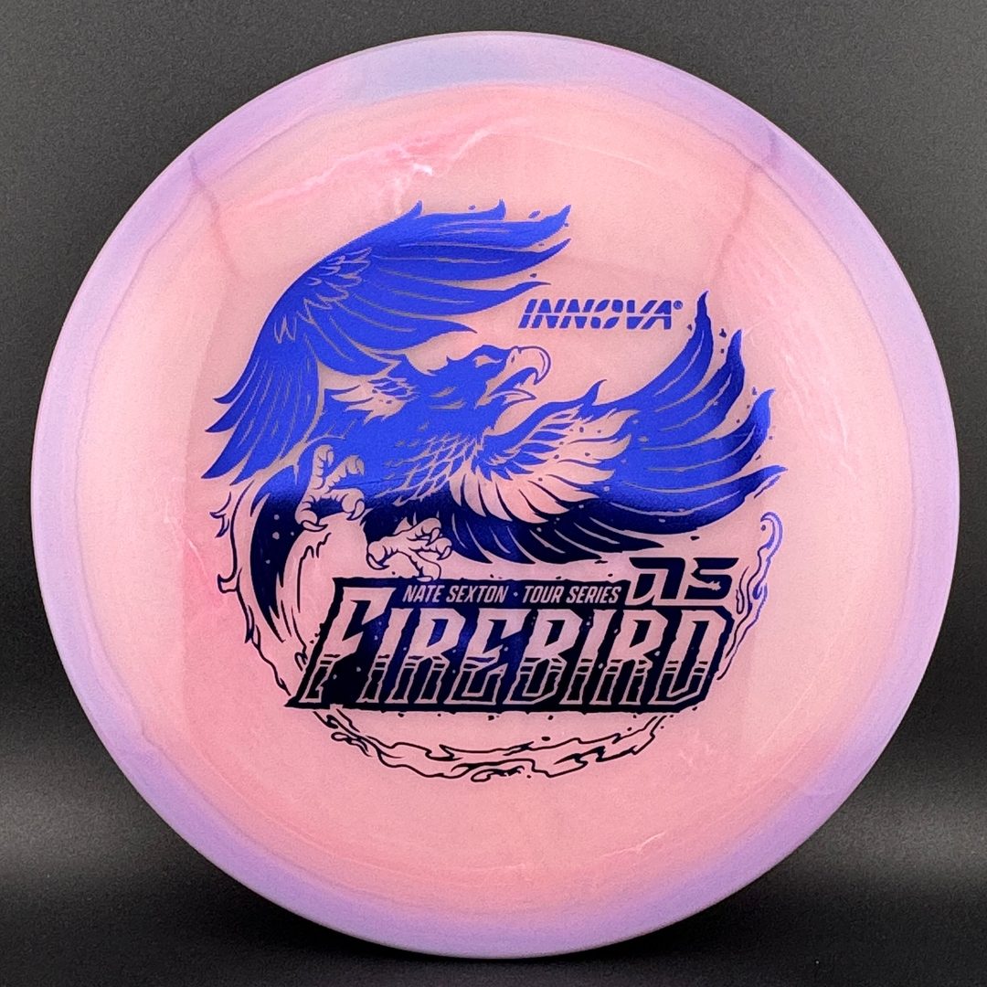 Proto Glow Halo Champion Firebird - Nate Sexton 2025 Tour Series Innova