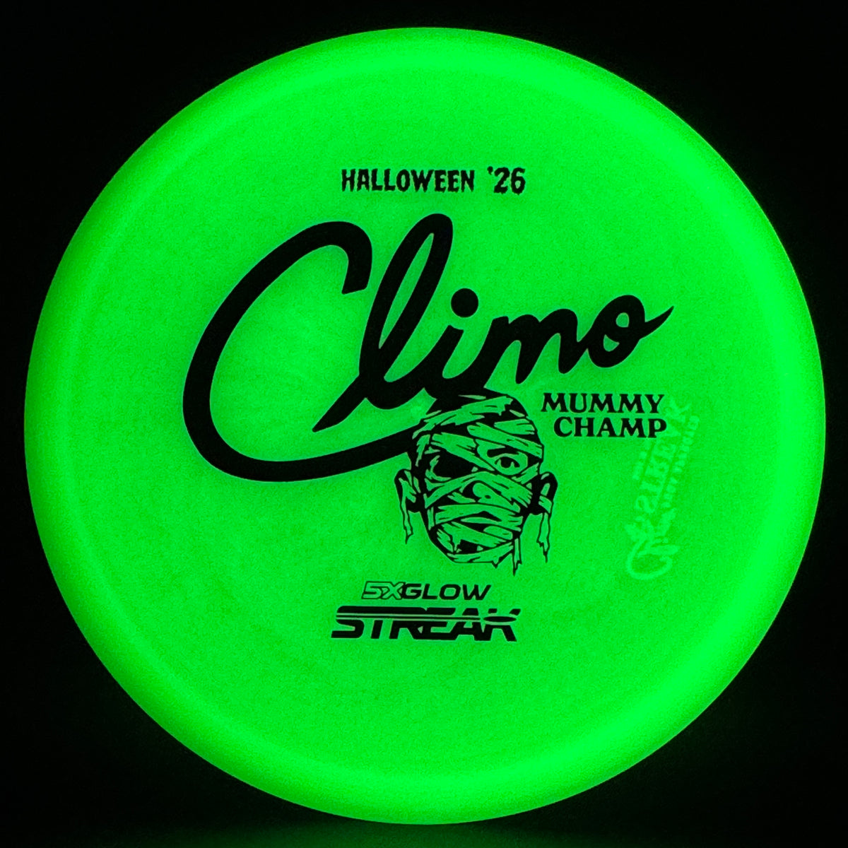 5x Glow Streak - Mummy Champ