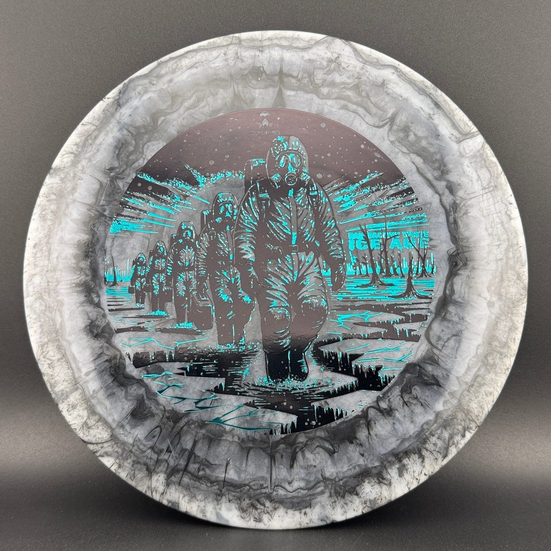 Radioactive Waste Ice Age Doomsday Discs