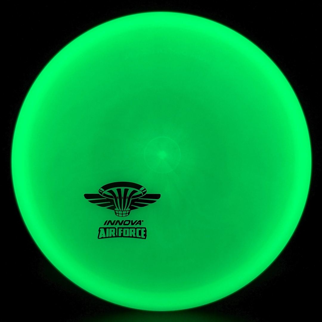 Proto Glow Champion Stingray - Air Force Stamp