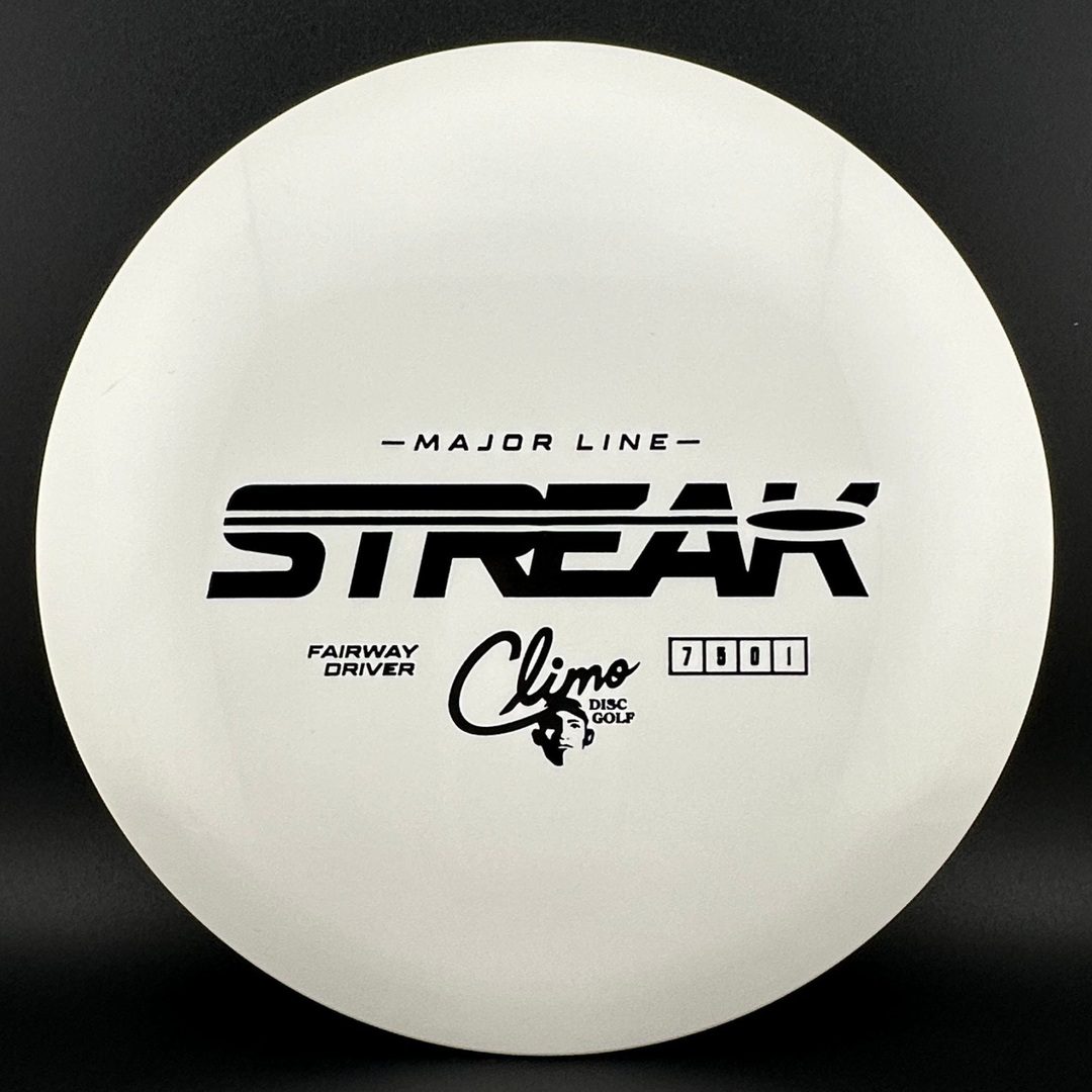 Major Line Streak Climo Disc Golf