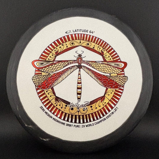 Zero Medium Moonshine Orbit Pure - 2x Kristin Lätt Latitude 64