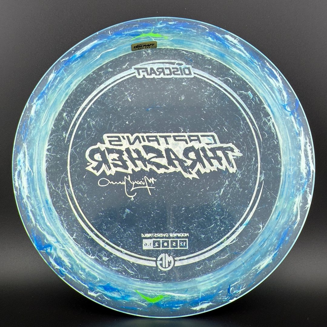 Jawbreaker Z Captain's Thrasher - Missy Gannon 2025 Discraft