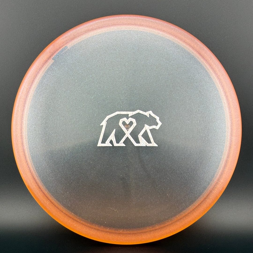 Colorshift Z Zone - Brian Earhart - Bearhart Stamp Discraft