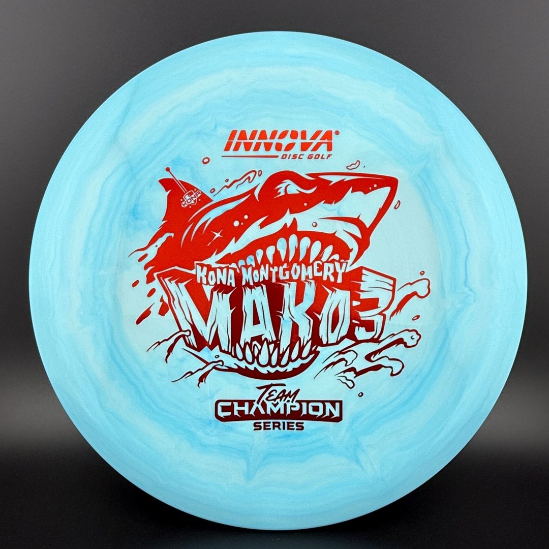 Star Mako3 - Kona Montgomery 2025 Team Series Innova