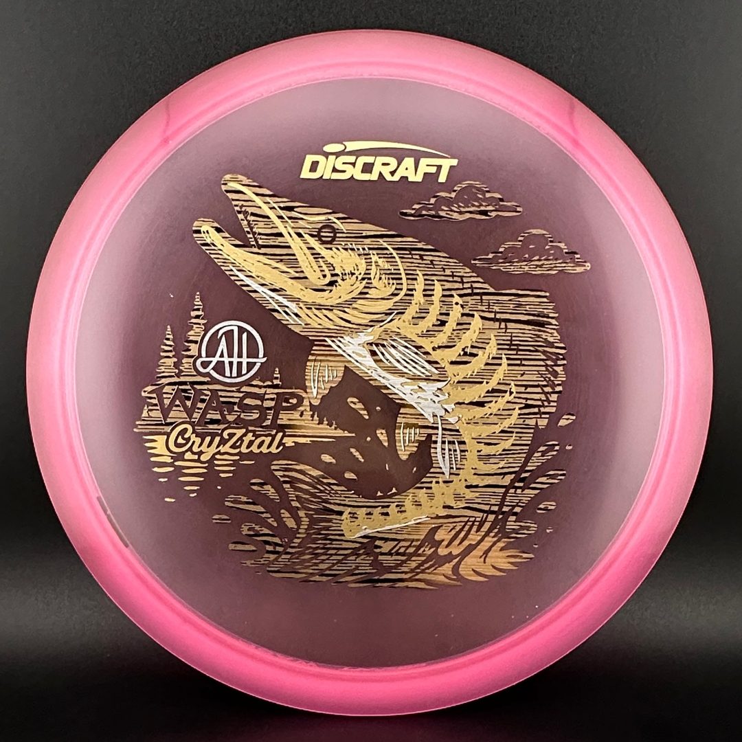 CryZtal Tri-Foil Wasp -Adam Hammes Discraft