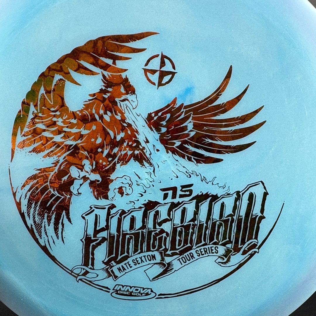 2022 Glow Champion Firebird - Swirly Nate Sexton Tour Series