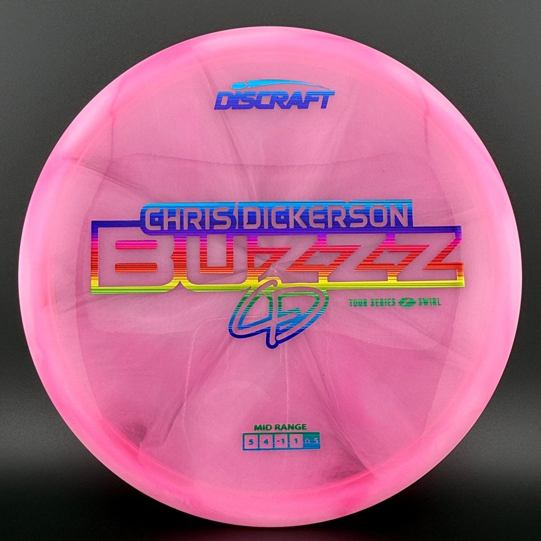 Z Swirl Buzzz - Chris Dickerson 2025 Tour Series Discraft