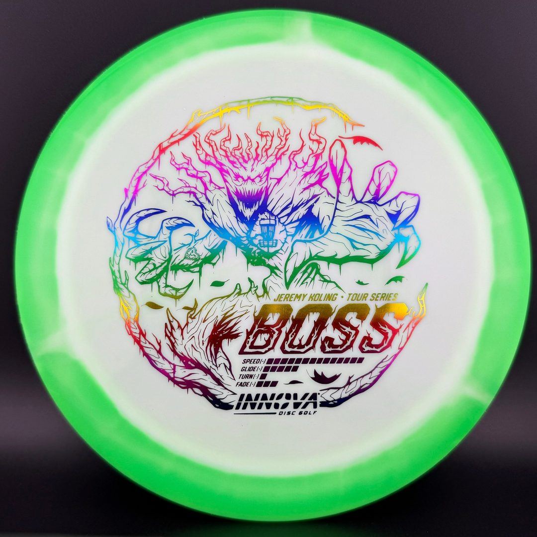 Halo Star Boss - Jeremy Koling 2024 Tour Series Innova