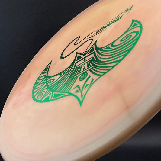 Swirled Star Stingray - 2017 Des Reading Ontario *Speedy Vault* Innova