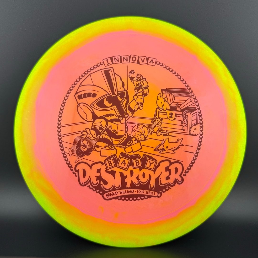 Halo Star Destroyer - "Baby Destroyer" Bradley Williams 2024 Tour Series Innova