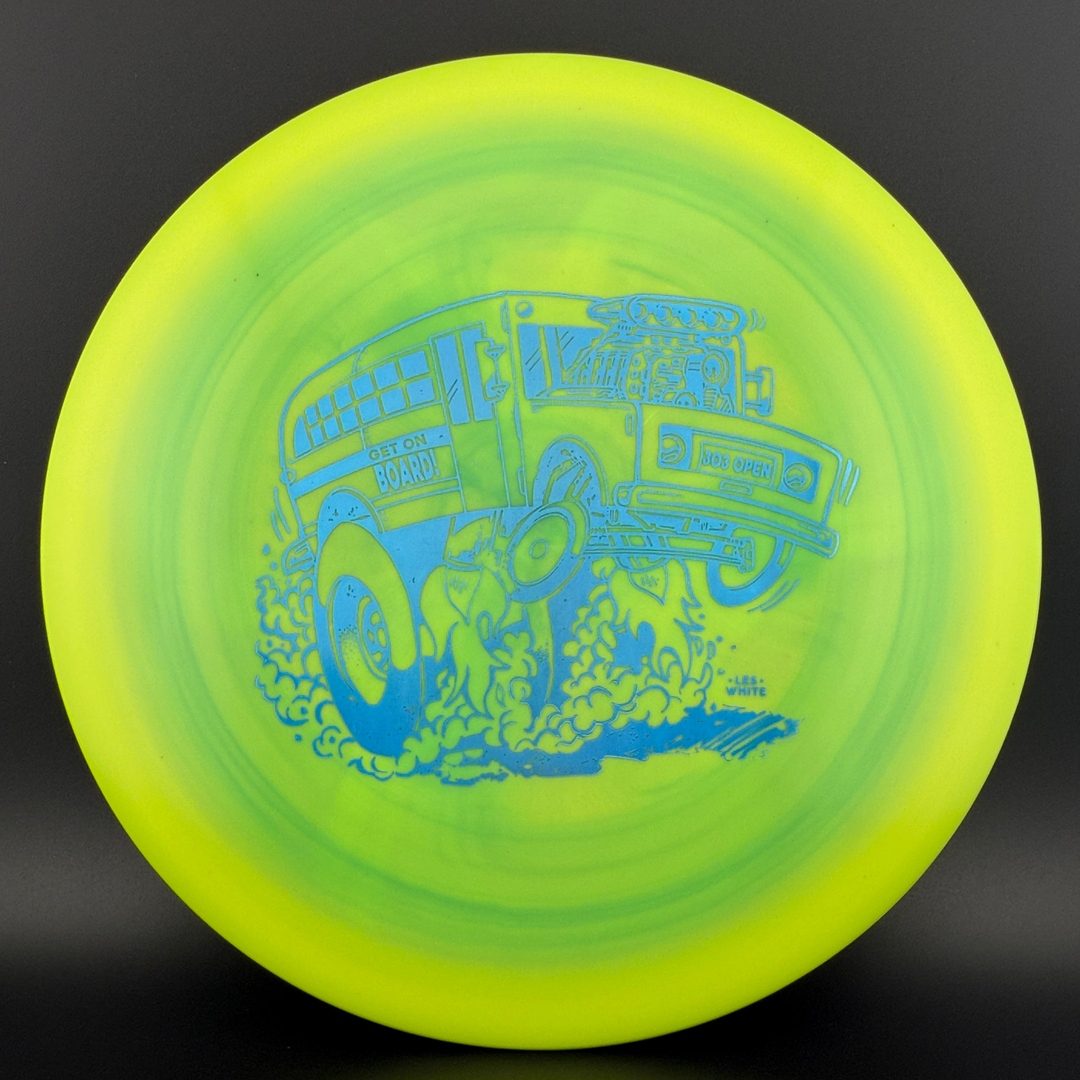 Swirly S-Line FD - 303 Open "Get On Board" by Les White Discmania