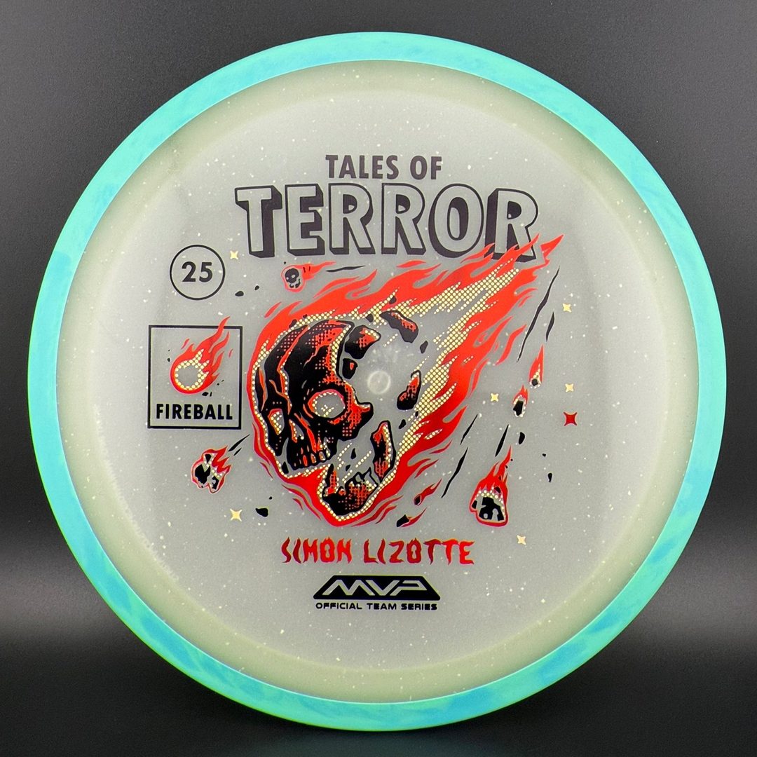 Particle Eclipse Fireball - "Fire Skulls" Halloween - Simon Lizotte Axiom