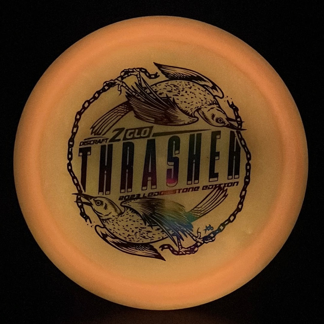 Z Glo Thrasher - 2023 Ledgestone Edition Discraft