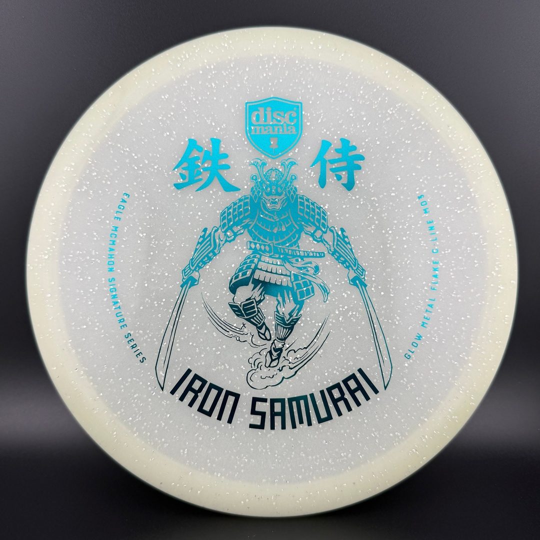 Metal Flake Glow C-Line MD3 - Iron Samurai IS1 - Eagle McMahon Sig Series Discmania