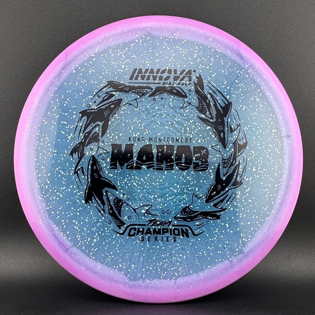 Metal Flake Halo Champion Mako3 - Kona Montgomery 2026 TS Innova