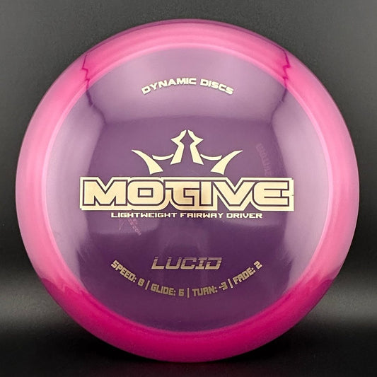 Lucid Motive Dynamic Discs