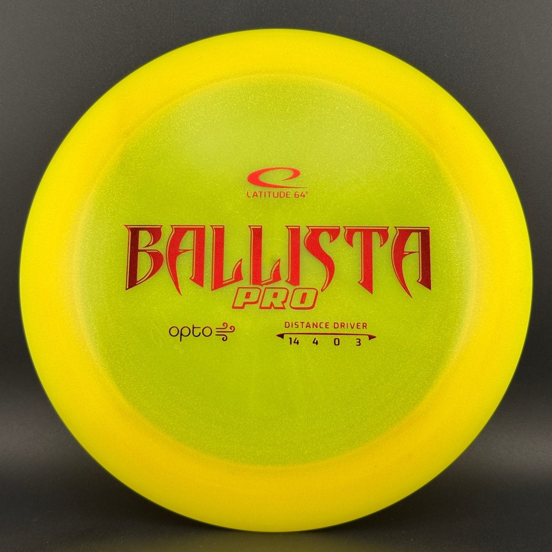 Opto Air Ballista Pro Latitude 64