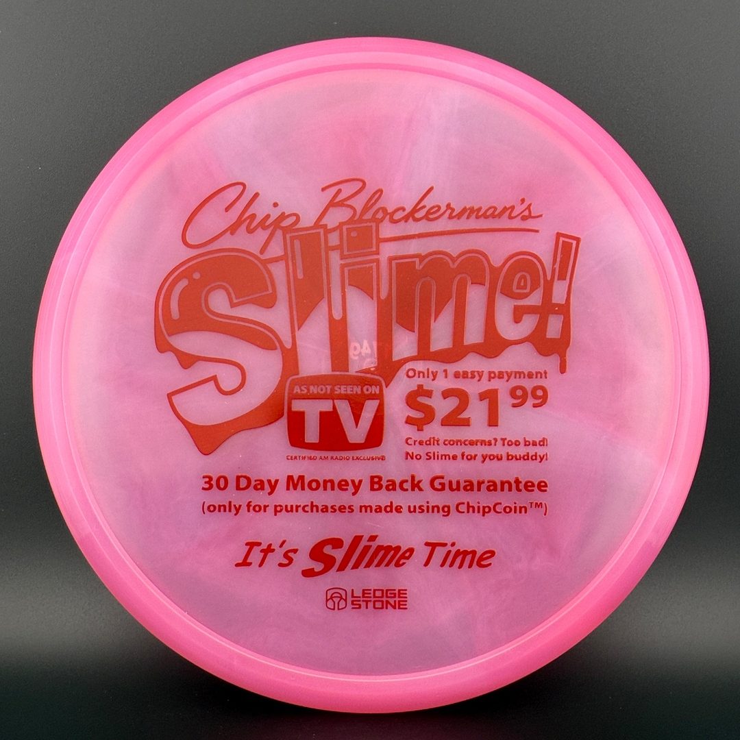 Z Swirl Slime - Brian Earhart x Chip Blockerman Discraft