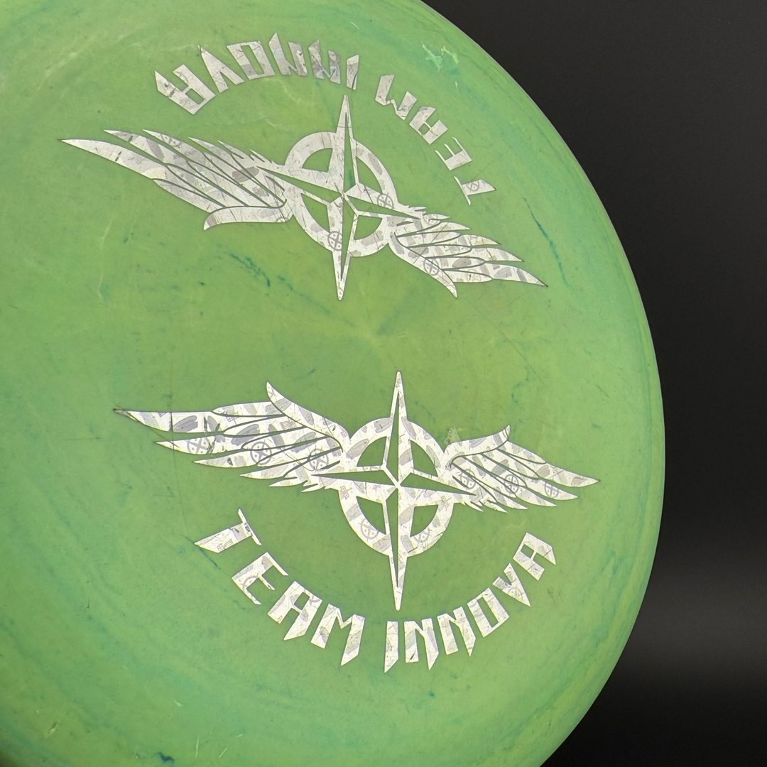 Galactic McPro Aviar - Team Innova Double Stamp *Gibson Stash Used* Innova