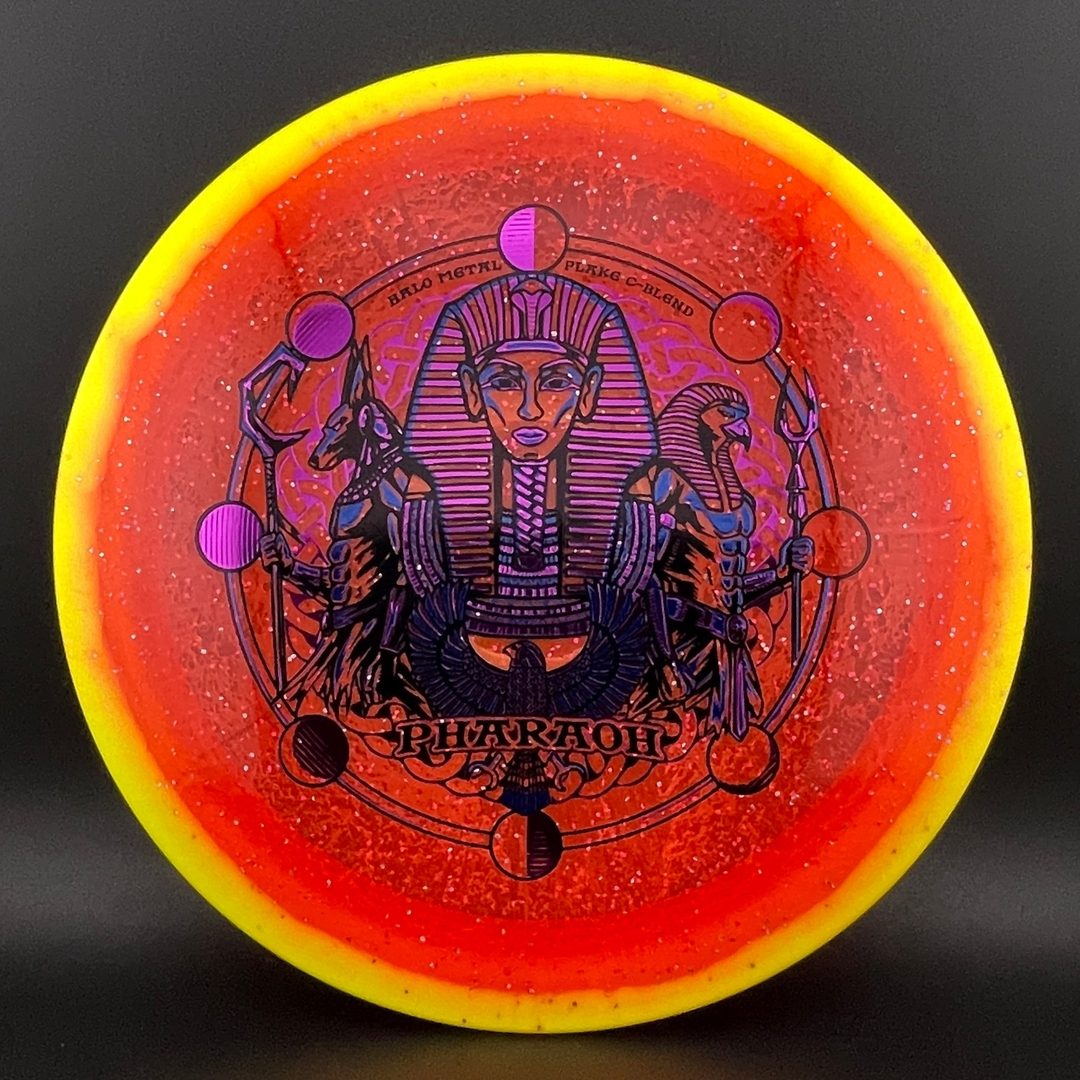 Halo Metal Flake C-Blend Pharaoh - First Run Infinite Discs