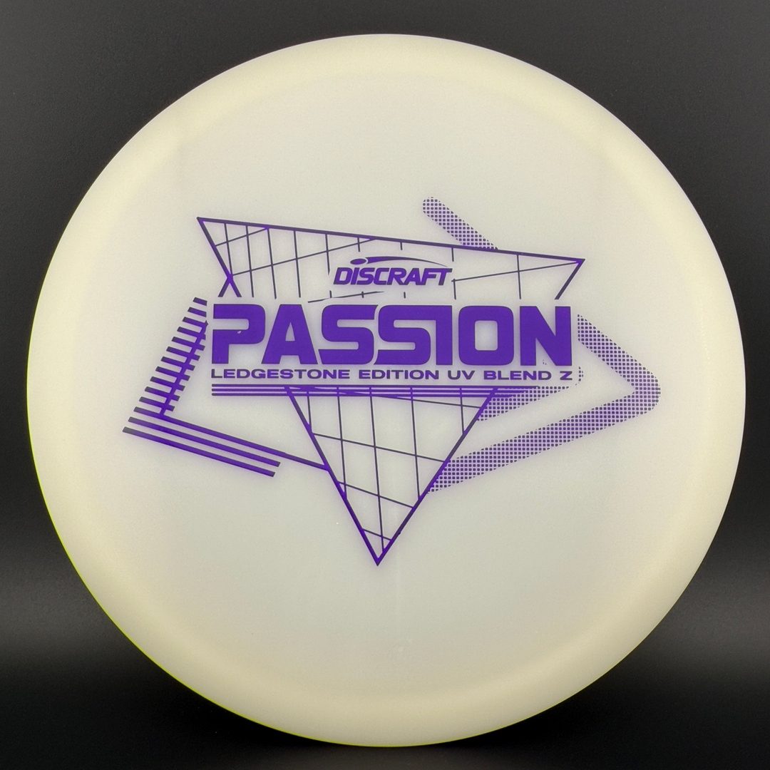 UV Blend Z Passion - Ledgestone Finale 2025 Discraft