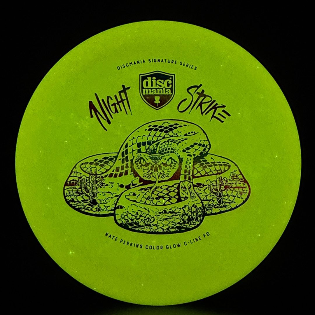 Glow P-Line P2 - Night Strike Stamp - Imperial Eagle 2 Run *Warehouse Stash* Discmania
