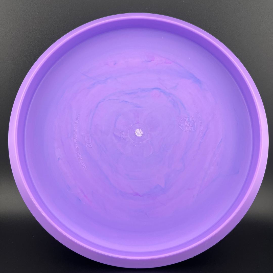 D-Line P2 Flex 2 - XL Tri-Fly Huk Cracked Stamp Discmania