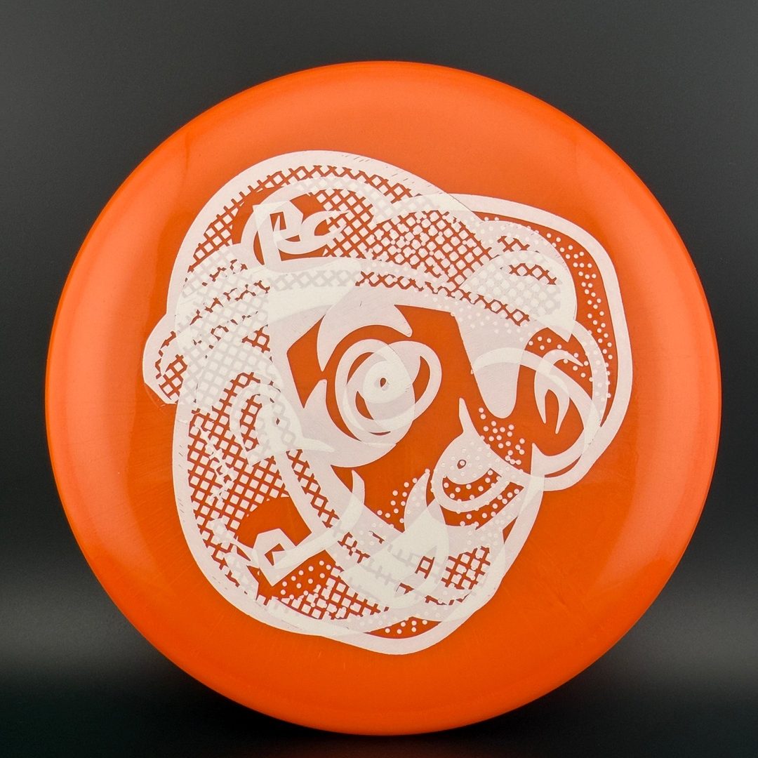 Big Z Luna - Big Head Misprints - Paul McBeth