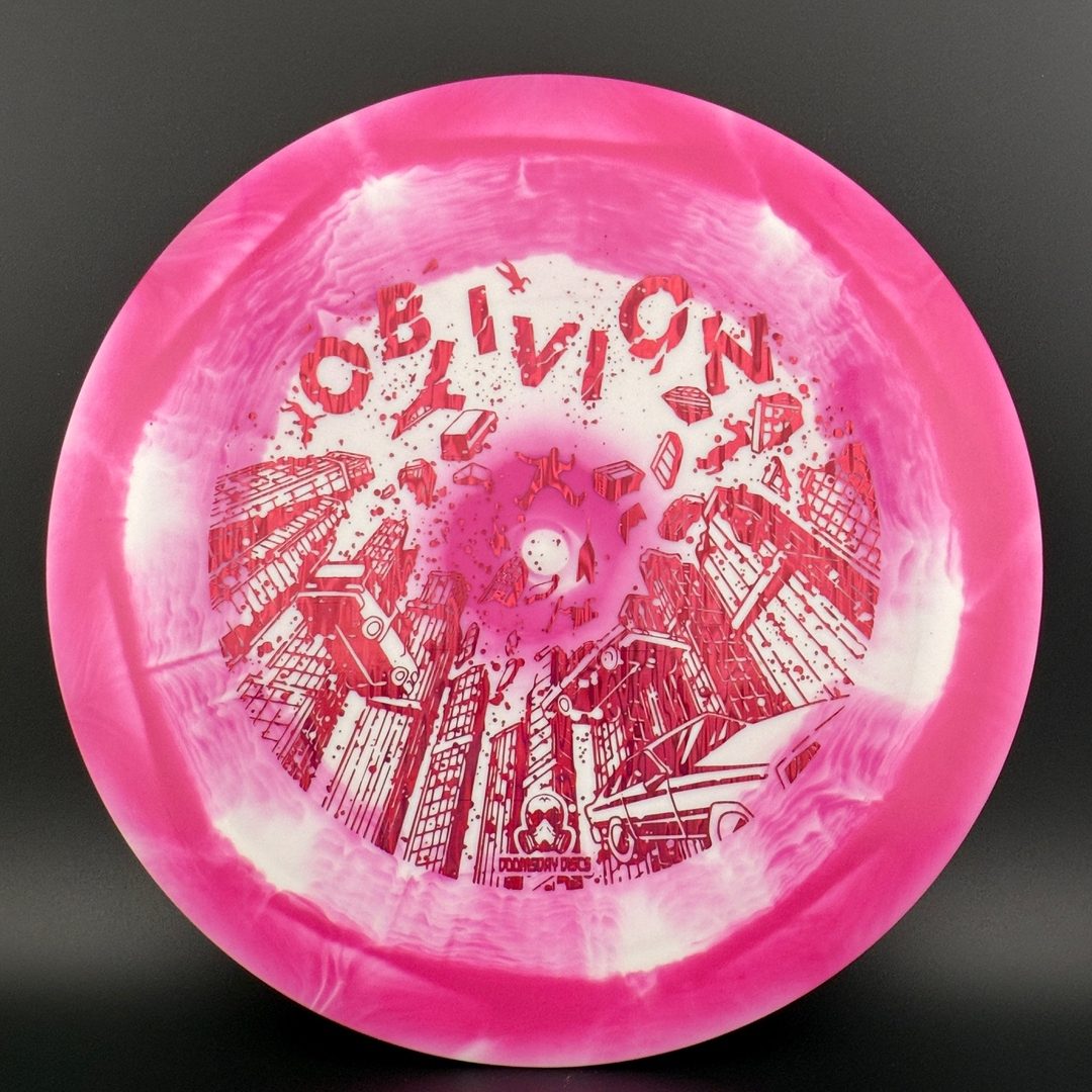 Retina Oblivion Doomsday Discs