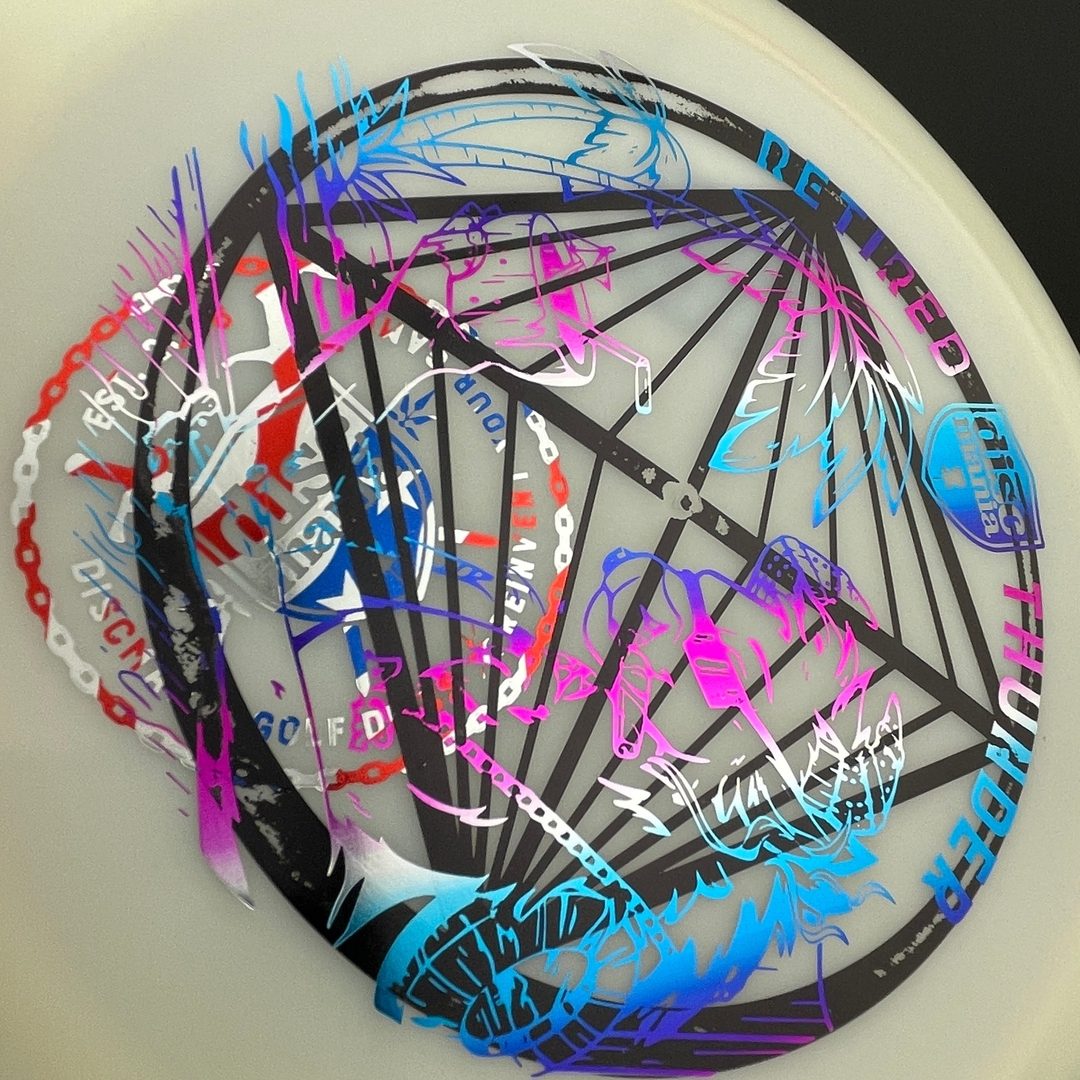 Glow C-Line DD1 - Misprint Triple Stamp *Colten Stash* Discmania