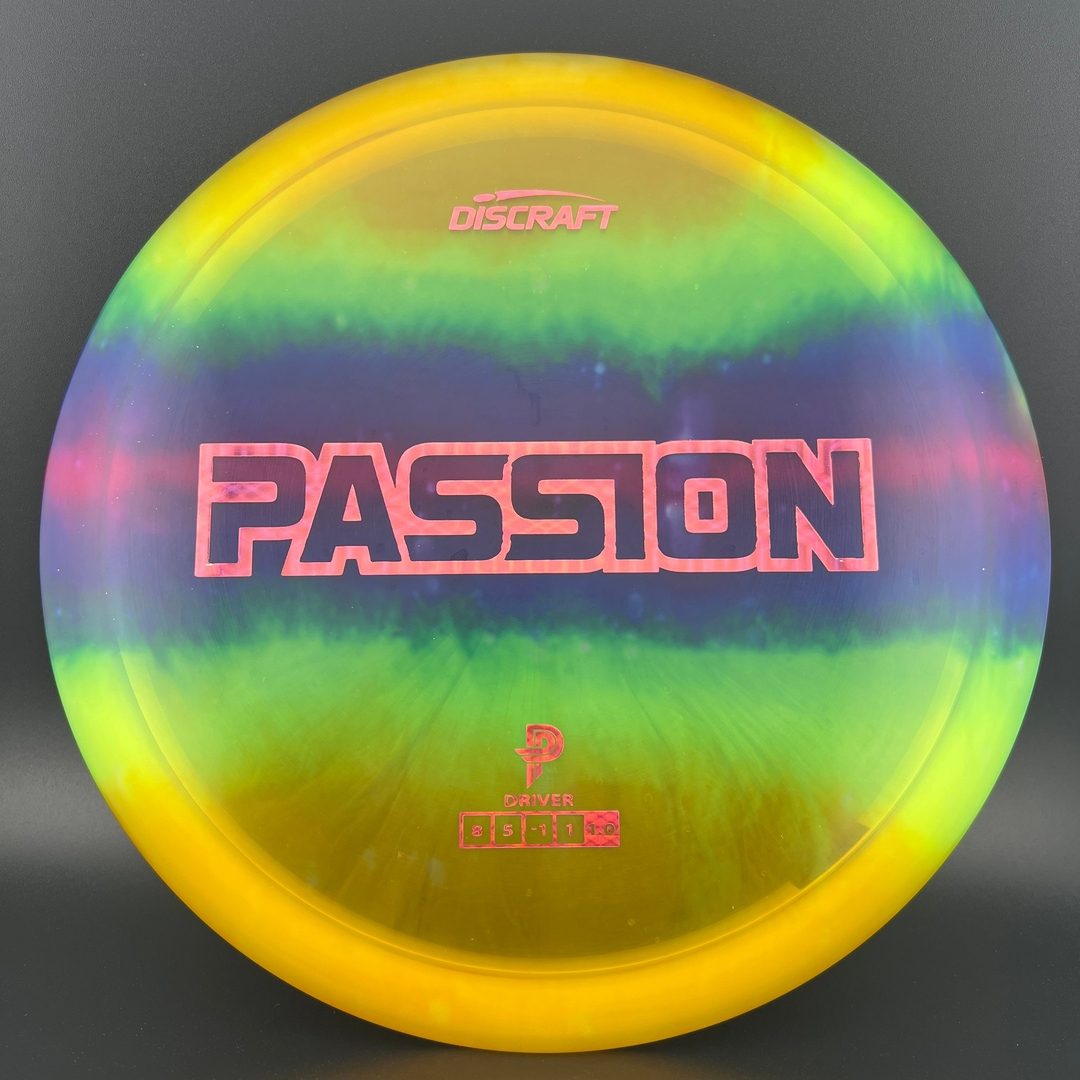 Fly Dye Z Passion - Paige Pierce Discraft