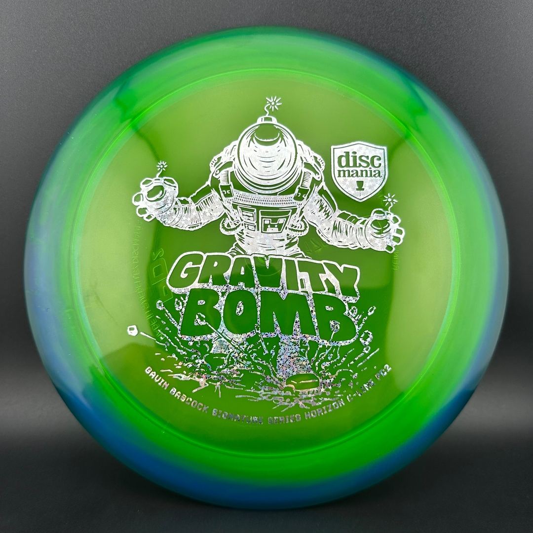 Horizon C-Line PD2 - Gravity Bomb - Gavin Babcock Signature Series DROPPING NOVEMBER 6TH @ 7 AM MST Discmania