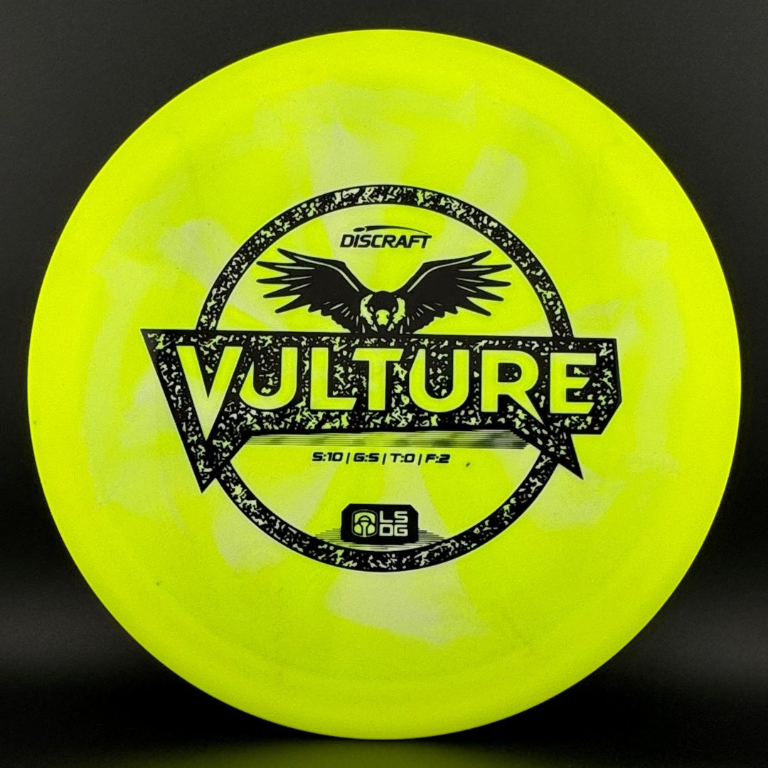 Swirl Colorshift ESP Vulture - Ledgestone 2026 Season 3 Discraft