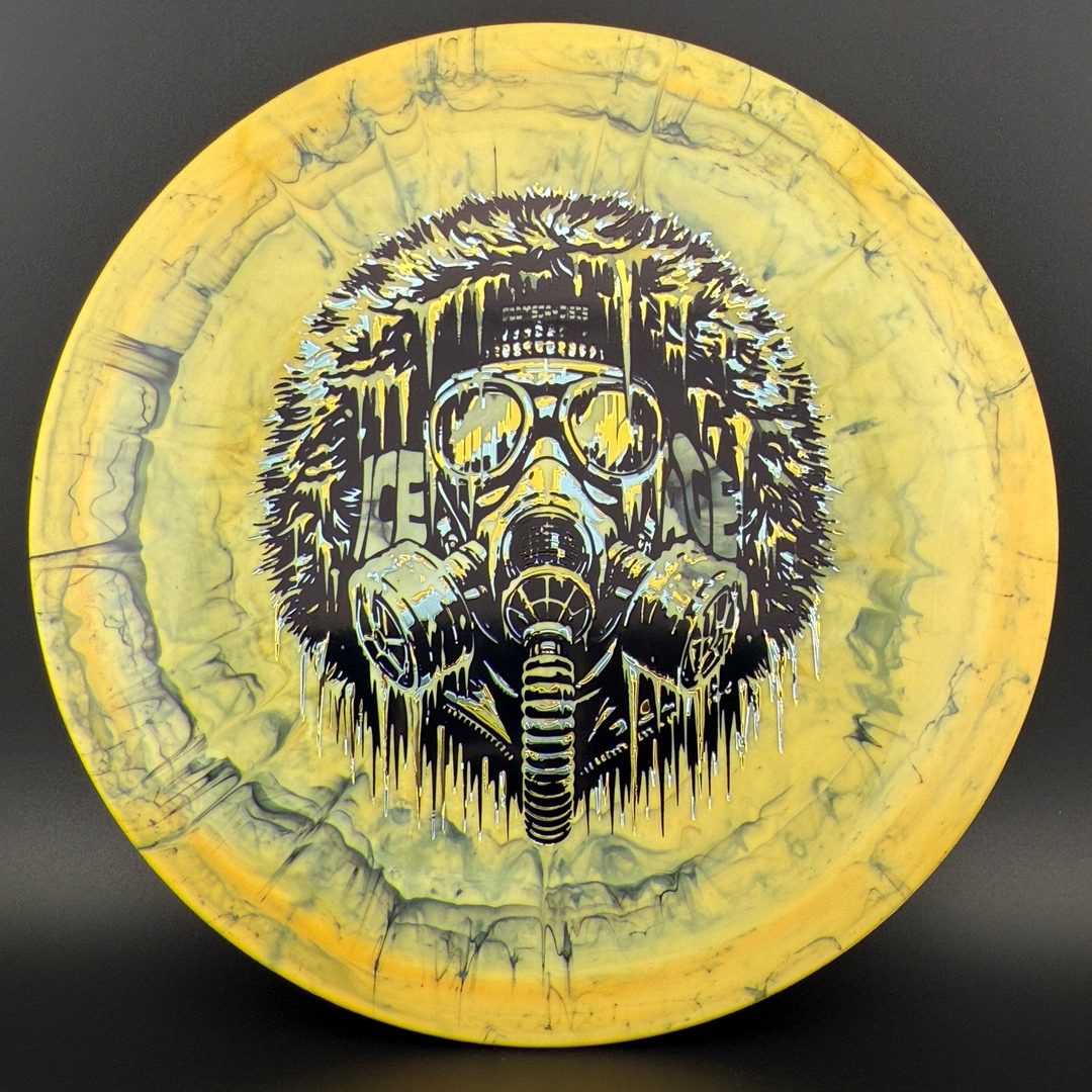 Toxic Waste Ice Age Doomsday Discs