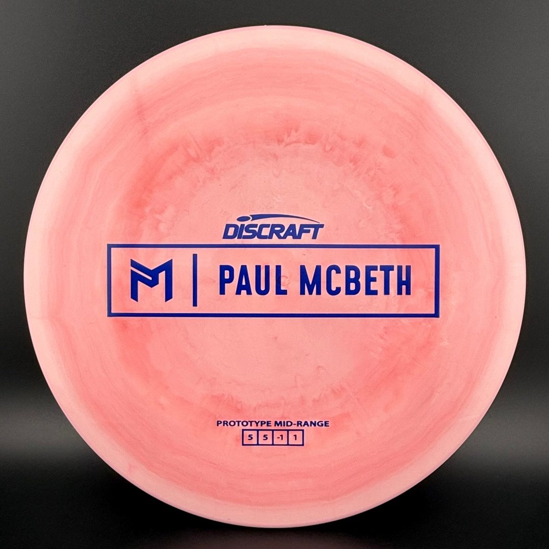 ESP Malita - Prototype - 2025 Paul McBeth Signature Discraft