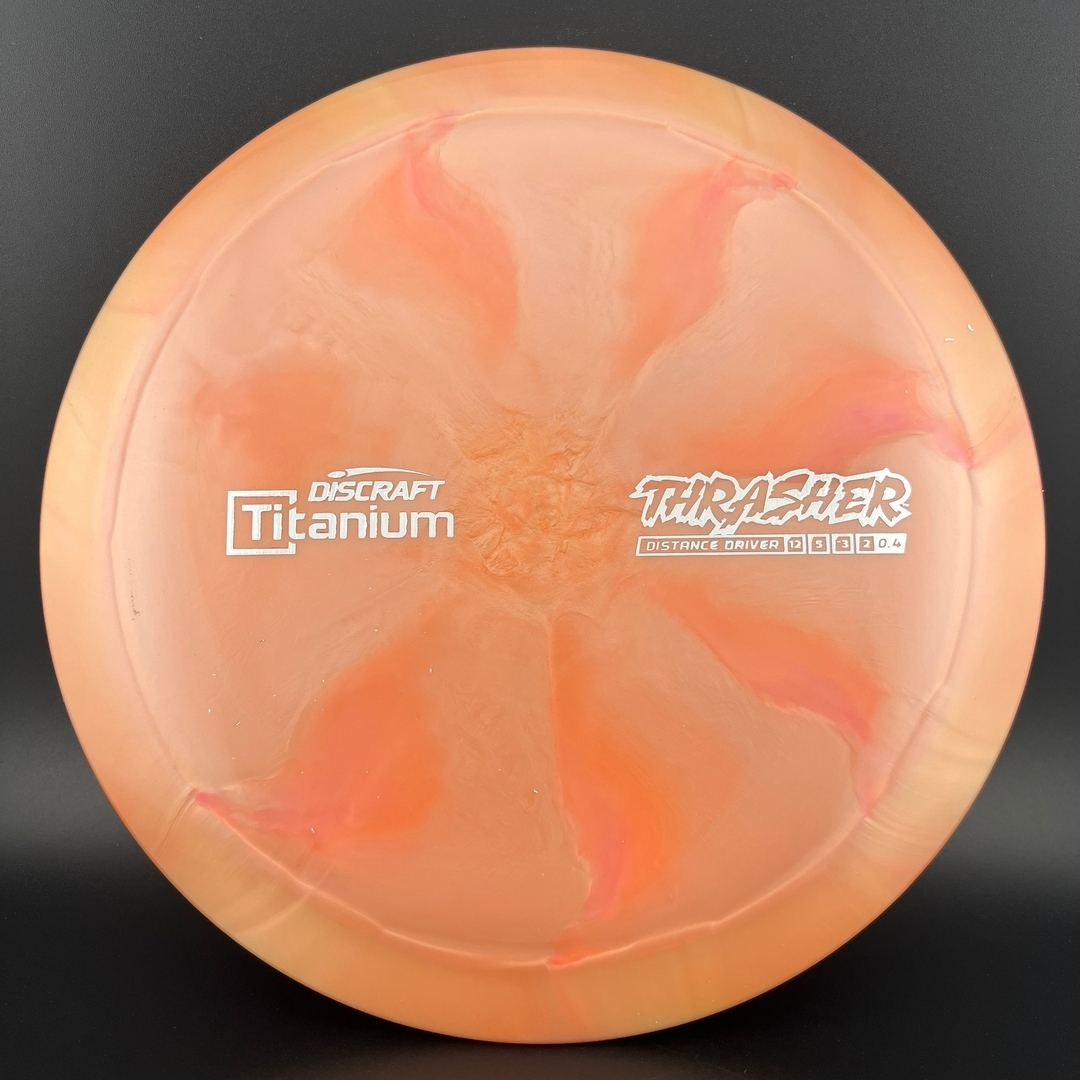 Titanium Swirl Thrasher Discraft