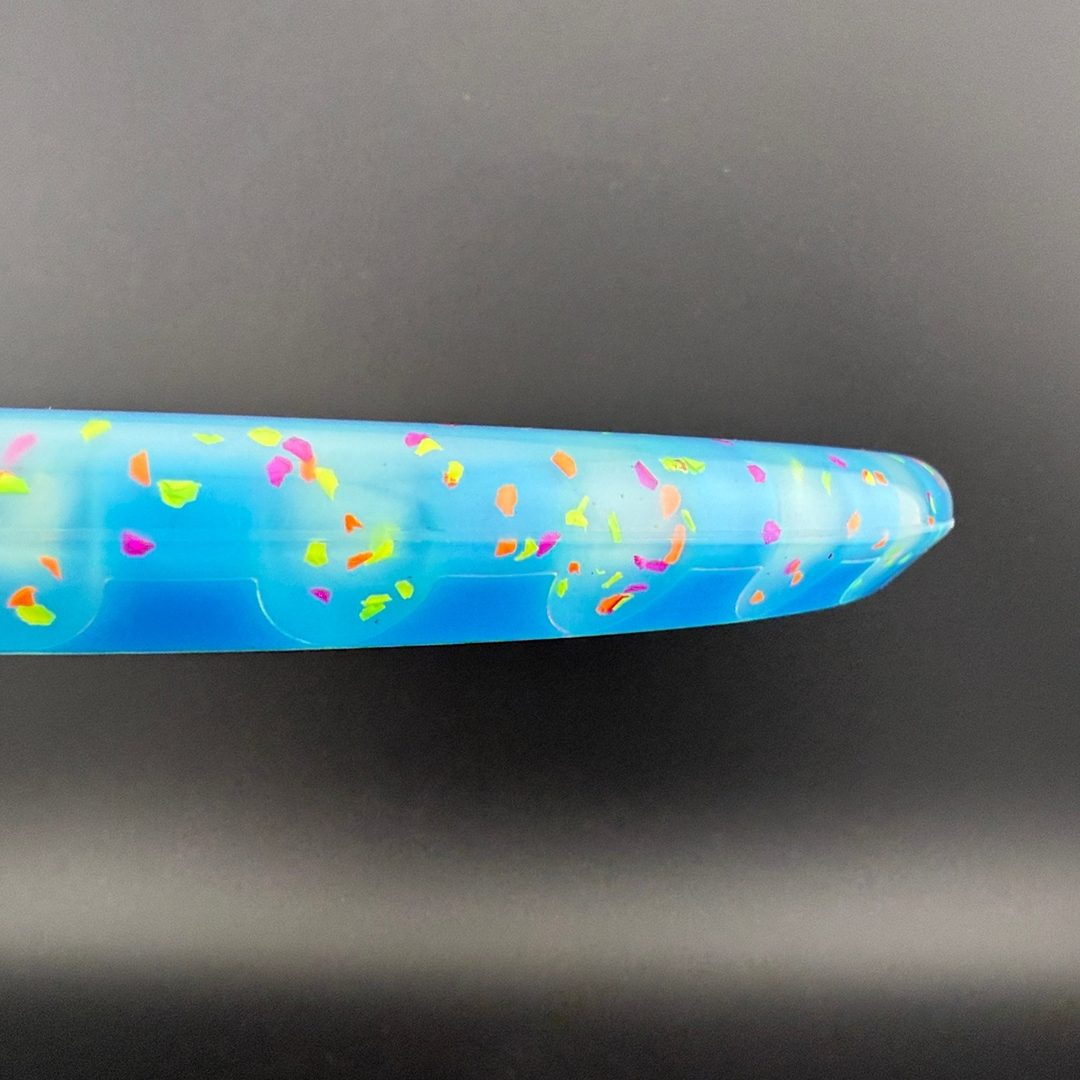 FuZed Confetti Z Zone - Follow Flight Bar Stamp Discraft