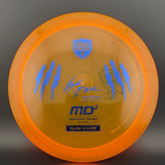 C-Line FD - April Jewels Eagle Claw MD3 - Innova Made *Colten Stash Used* Discmania