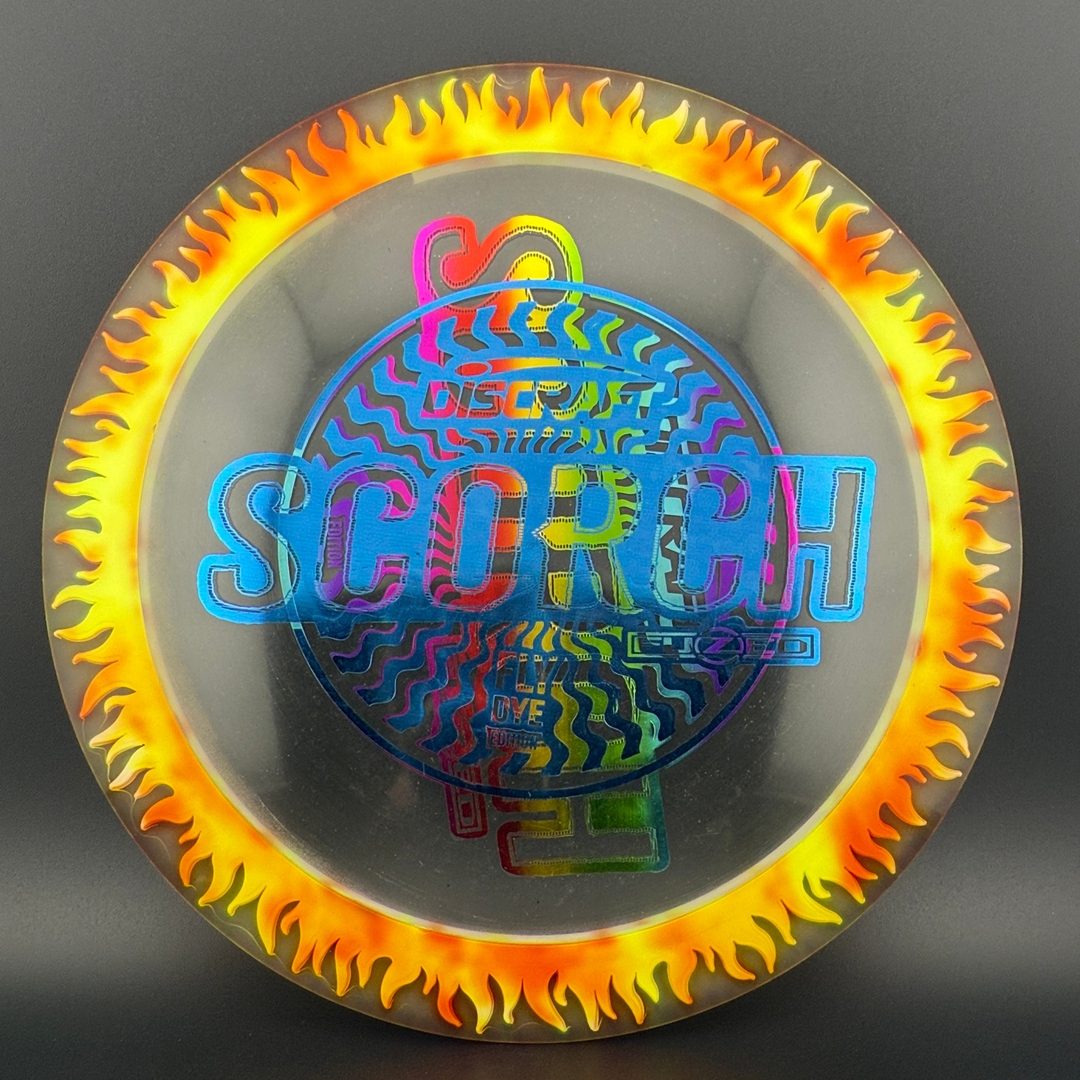 Fly Dye FuZed Scorch - Misprint Double Stamp